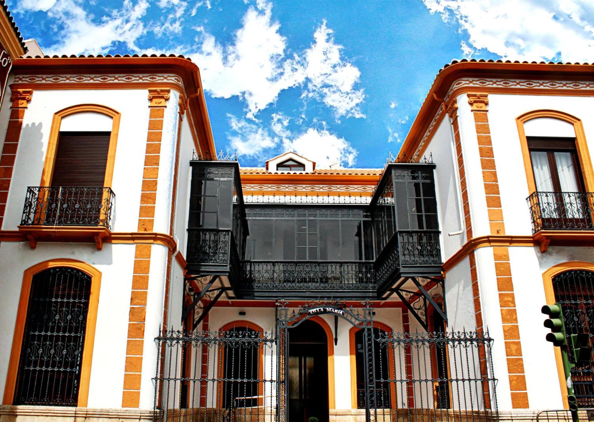 Hotel Villa Maria Кабра Экстерьер фото